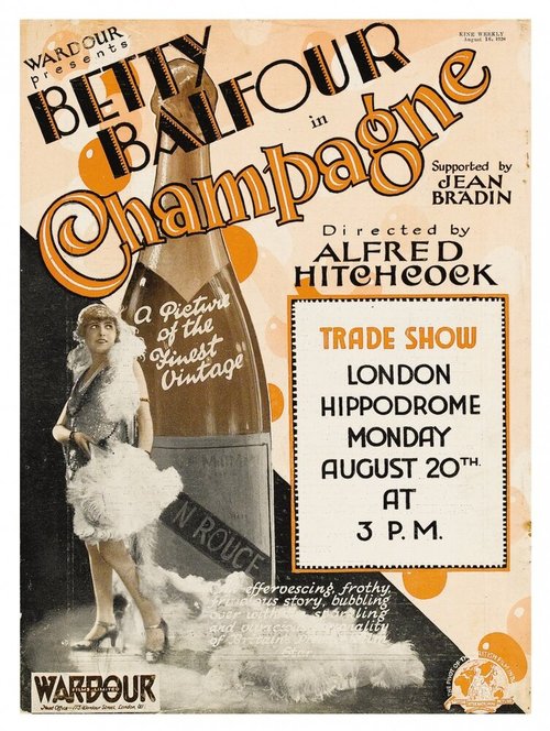 Обложка (Постер) Шампанское / Champagne (1928) SATRip Обложка (Постер) Шампанское / Champagne (1928) SATRip