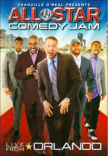 Обложка (Постер) Shaquille O'Neal Presents: All Star Comedy Jam - Live from Orlando (2012) HDRip Обложка (Постер) Shaquille O'Neal Presents: All Star Comedy Jam - Live from Orlando (2012) HDRip