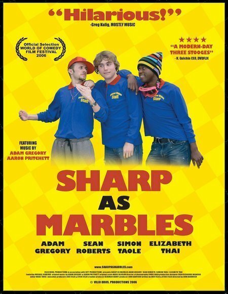 Обложка (Постер) Sharp as Marbles (2008) HDRip Обложка (Постер) Sharp as Marbles (2008) HDRip