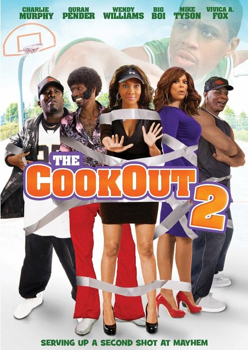 Обложка (Постер) Шашлык 2 / The Cookout 2 (2011) HDRip Обложка (Постер) Шашлык 2 / The Cookout 2 (2011) HDRip