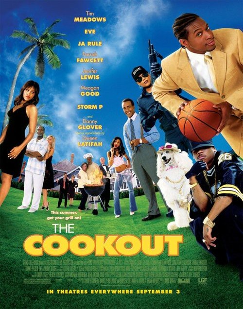 Обложка (Постер) Шашлык / The Cookout (2004) HDRip Обложка (Постер) Шашлык / The Cookout (2004) HDRip