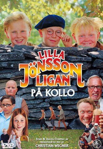Обложка (Постер) Шайка юного Янсона в лагере / Lilla Jönssonligan på kollo (2004) HDRip