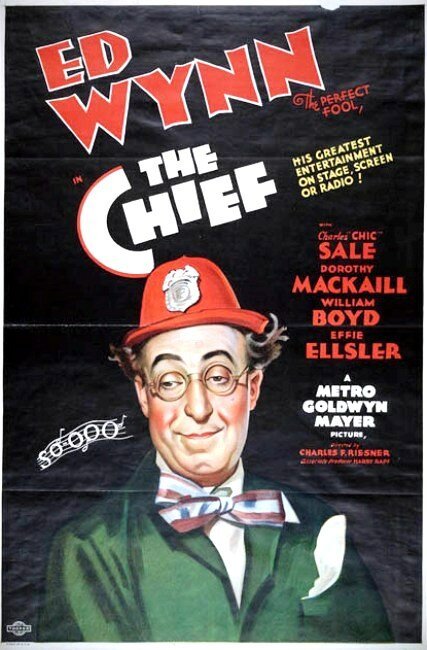 Обложка (Постер) Шеф / The Chief (1933) SATRip