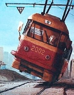 Обложка (Постер) Шел трамвай №9 (2002) 