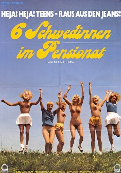 Обложка (Постер) Шесть шведок в пансионате / Sechs Schwedinnen im Pensionat (1979) SATRip Обложка (Постер) Шесть шведок в пансионате / Sechs Schwedinnen im Pensionat (1979) SATRip