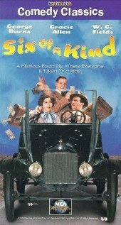 Обложка (Постер) Шестеро одинаковых / Six of a Kind (1934) SATRip Обложка (Постер) Шестеро одинаковых / Six of a Kind (1934) SATRip