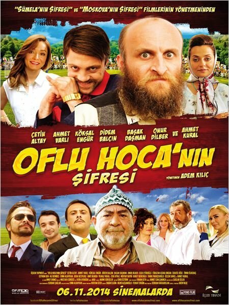 Обложка (Постер) Шифр Ходжи / Oflu Hoca'nin Sifresi (2014) Обложка (Постер) Шифр Ходжи / Oflu Hoca'nin Sifresi (2014)