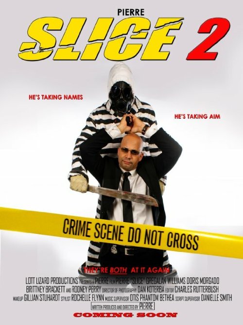 Обложка (Постер) Широкий нож 2 / Slice 2 (2011) Обложка (Постер) Широкий нож 2 / Slice 2 (2011)