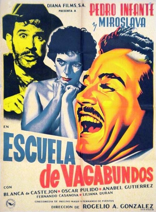 Обложка (Постер) Школа бродяг / Escuela de vagabundos (1955) SATRip Обложка (Постер) Школа бродяг / Escuela de vagabundos (1955) SATRip