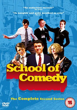 Обложка (Постер) Школа комедий / School of Comedy (2008) Обложка (Постер) Школа комедий / School of Comedy (2008)