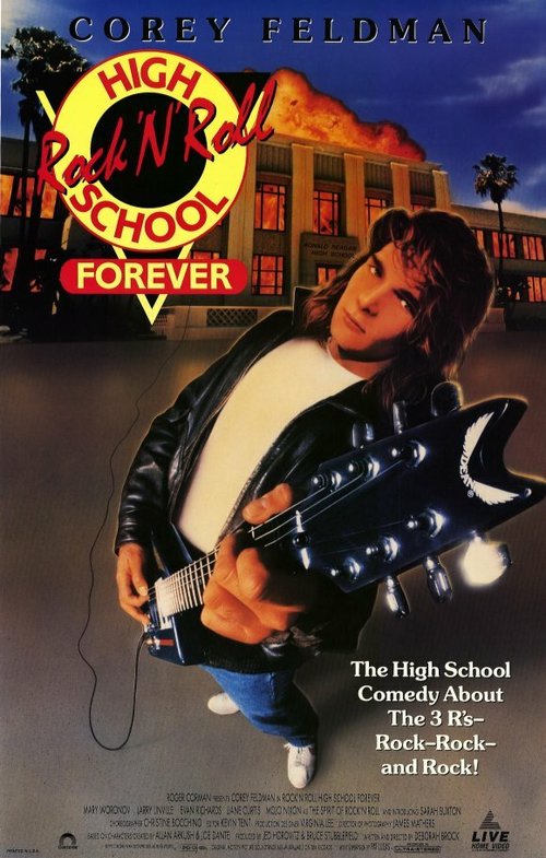 Обложка (Постер) Школа рок-н-ролла навечно / Rock 'n' Roll High School Forever (1991) HDRip Обложка (Постер) Школа рок-н-ролла навечно / Rock 'n' Roll High School Forever (1991) HDRip