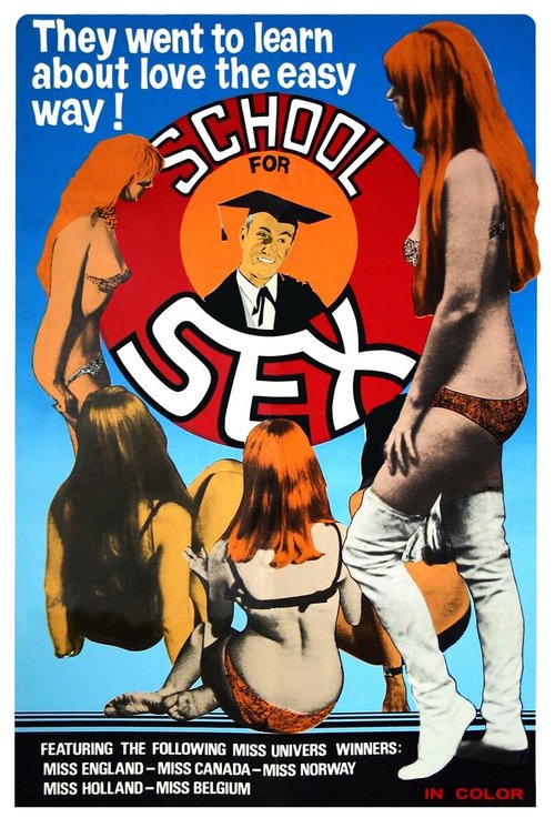 Обложка (Постер) Школа секса / School for Sex (1969) SATRip Обложка (Постер) Школа секса / School for Sex (1969) SATRip