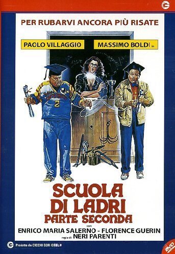 Обложка Школа воров 2 / Scuola di ladri - Parte seconda (1987) 