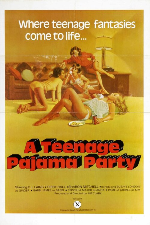 Обложка (Постер) Школьная вечеринка в пижамах / Teenage Pajama Party (1977) SATRip Обложка (Постер) Школьная вечеринка в пижамах / Teenage Pajama Party (1977) SATRip