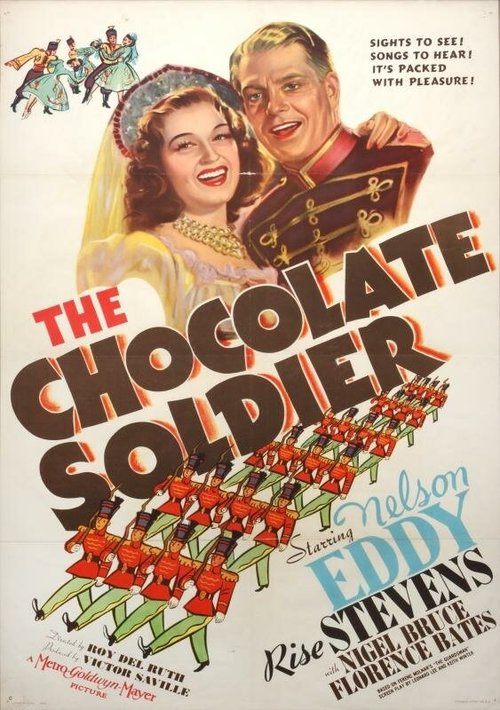 Обложка (Постер) Шоколадный солдатик / The Chocolate Soldier (1941) SATRip Обложка (Постер) Шоколадный солдатик / The Chocolate Soldier (1941) SATRip