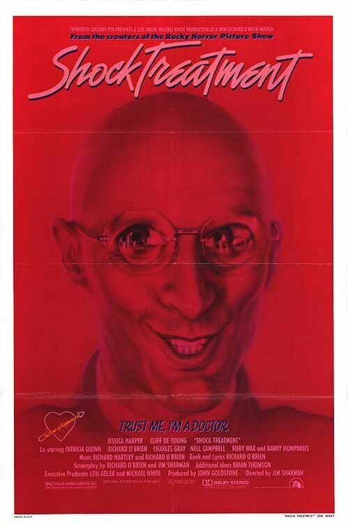 Обложка (Постер) Шоковая терапия / Shock Treatment (1981) SATRip Обложка (Постер) Шоковая терапия / Shock Treatment (1981) SATRip