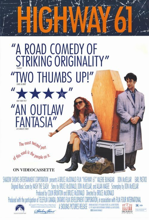 Обложка (Постер) Шоссе 61 / Highway 61 (1991) HDRip Обложка (Постер) Шоссе 61 / Highway 61 (1991) HDRip