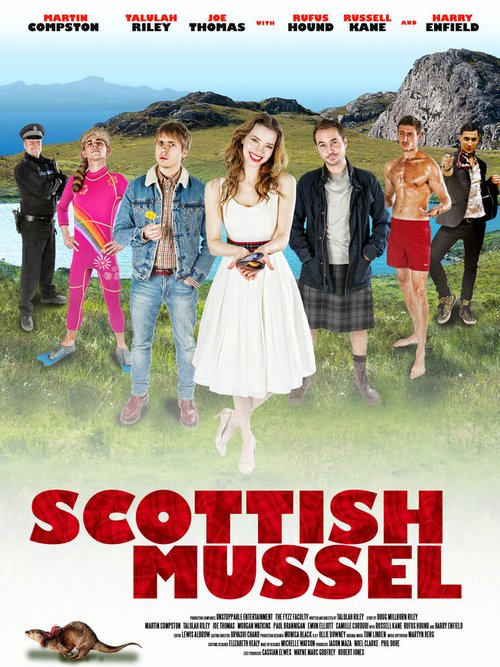 Обложка (Постер) Шотландская мидия / Scottish Mussel (2015) HDRip