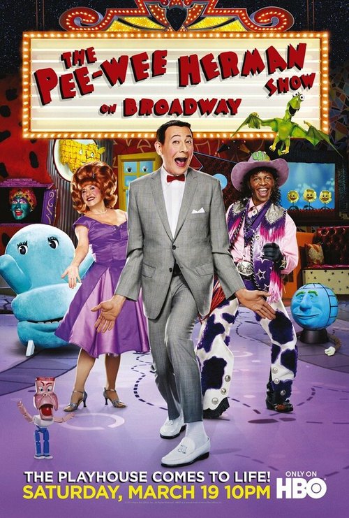 Обложка (Постер) Шоу Пи-Ви Хермана на Бродвее / The Pee-Wee Herman Show on Broadway (2011) HDRip Обложка (Постер) Шоу Пи-Ви Хермана на Бродвее / The Pee-Wee Herman Show on Broadway (2011) HDRip