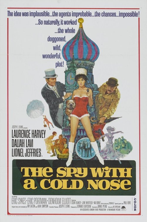 Обложка (Постер) Шпион с холодным носом / The Spy with a Cold Nose (1966) SATRip Обложка (Постер) Шпион с холодным носом / The Spy with a Cold Nose (1966) SATRip
