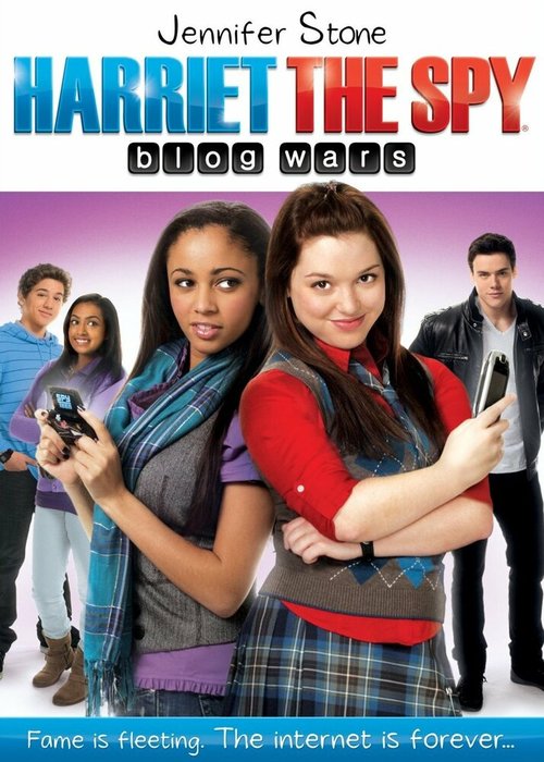 Обложка (Постер) Шпионка Хэрриет: Война блогов / Harriet the Spy: Blog Wars (2010) HDRip Обложка (Постер) Шпионка Хэрриет: Война блогов / Harriet the Spy: Blog Wars (2010) HDRip