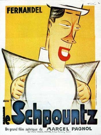 Обложка (Постер) Шпунц / Le schpountz (1938) SATRip Обложка (Постер) Шпунц / Le schpountz (1938) SATRip
