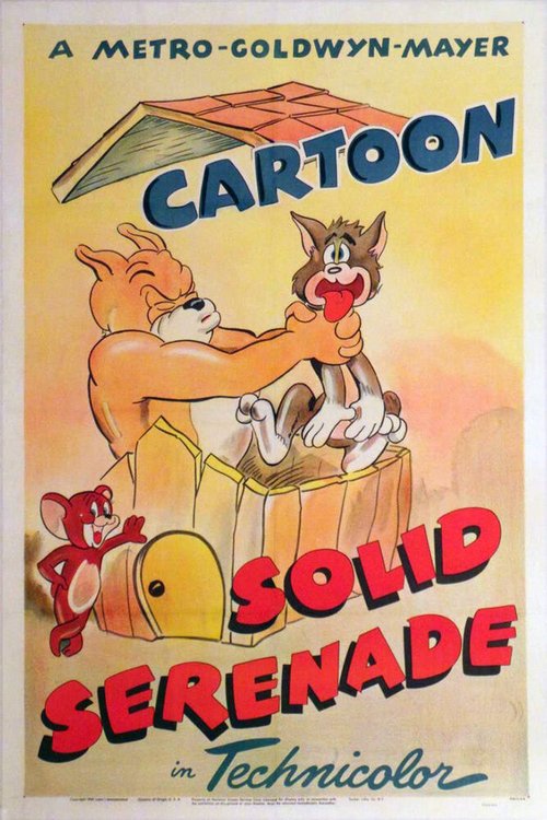 Обложка (Постер) Шумная серенада / Solid Serenade (1946) Обложка (Постер) Шумная серенада / Solid Serenade (1946)