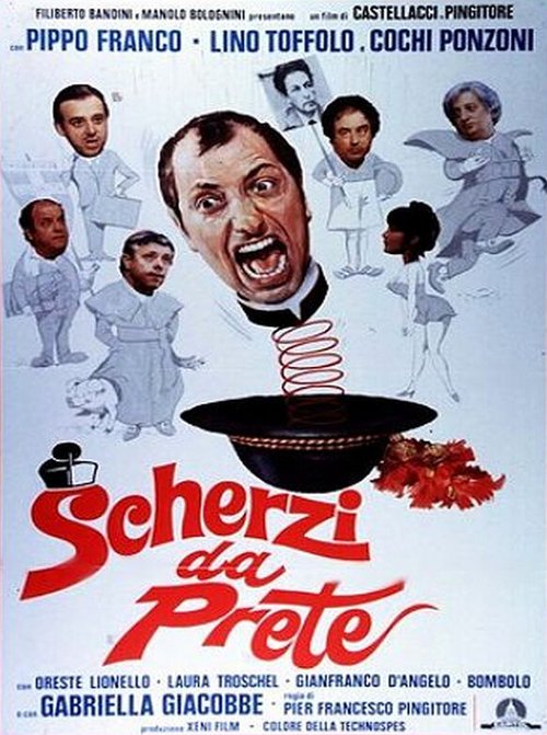 Обложка (Постер) Шутки священника / Scherzi da prete (1978) SATRip Обложка (Постер) Шутки священника / Scherzi da prete (1978) SATRip