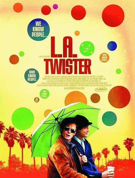 Обложка (Постер) Шутник из Лос-Анджелеса / L.A. Twister (2004) HDRip