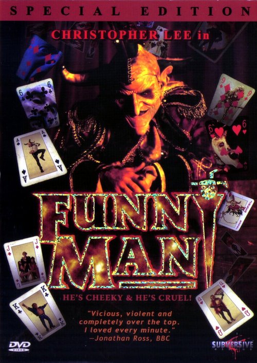 Обложка (Постер) Шутник / Funny Man (1994) HDRip Обложка (Постер) Шутник / Funny Man (1994) HDRip