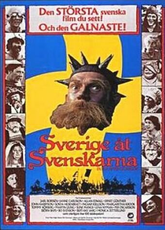 Обложка (Постер) Швецию — шведам / Sverige åt svenskarna (1980) SATRip