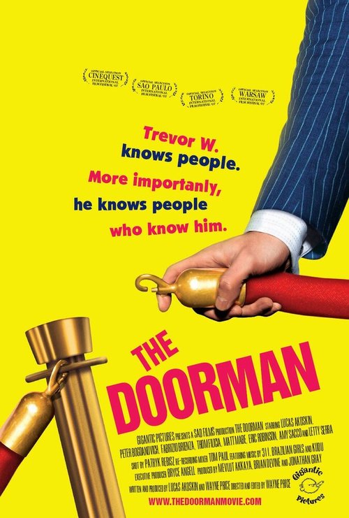 Обложка (Постер) Швейцар / The Doorman (2007) HDRip Обложка (Постер) Швейцар / The Doorman (2007) HDRip