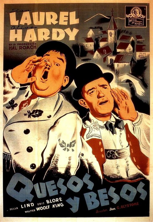 Обложка (Постер) Швейцарская мисс / Swiss Miss (1938) SATRip Обложка (Постер) Швейцарская мисс / Swiss Miss (1938) SATRip