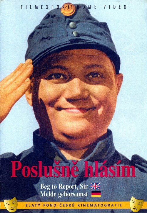 Обложка (Постер) Швейк на фронте / Poslusne hlásím (1957) SATRip Обложка (Постер) Швейк на фронте / Poslusne hlásím (1957) SATRip