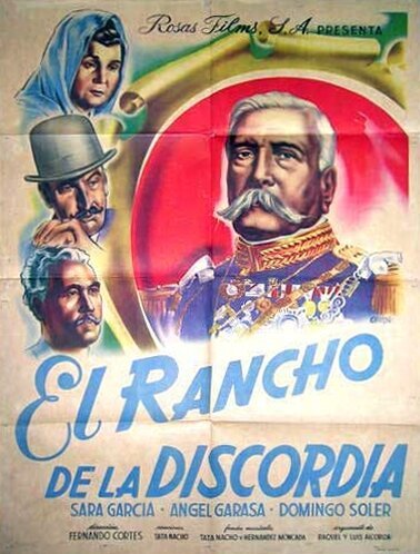 Обложка (Постер) Si me viera don Porfirio (1950) SATRip Обложка (Постер) Si me viera don Porfirio (1950) SATRip