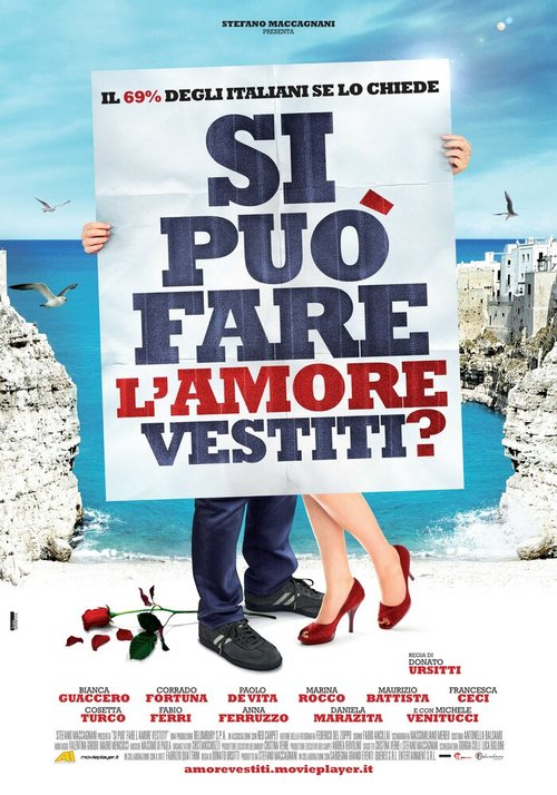 Обложка (Постер) Si può fare l'amore vestiti? (2012) HDRip Обложка (Постер) Si può fare l'amore vestiti? (2012) HDRip