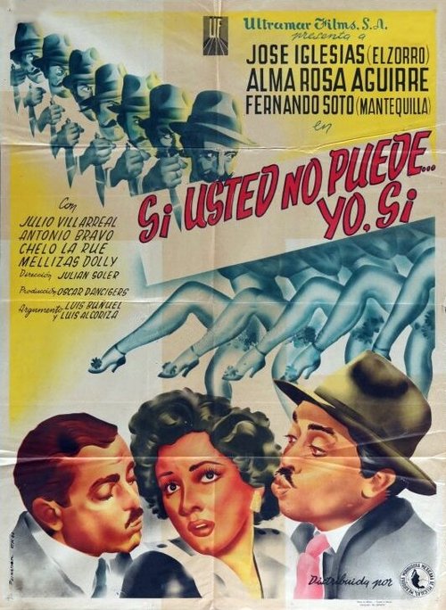 Обложка (Постер) Si usted no puede, yo sí (1951) SATRip Обложка (Постер) Si usted no puede, yo sí (1951) SATRip