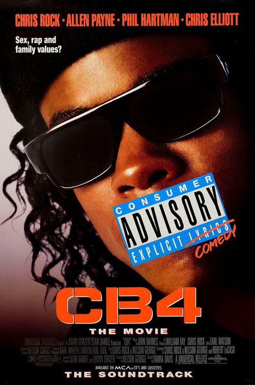 Обложка (Постер) СиБи 4: Четвертый подряд / CB4 (1993) HDRip Обложка (Постер) СиБи 4: Четвертый подряд / CB4 (1993) HDRip