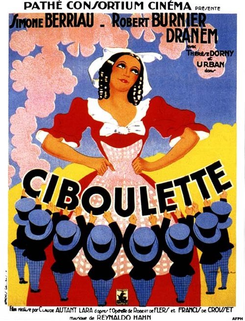 Обложка (Постер) Сибулет / Ciboulette (1933) SATRip Обложка (Постер) Сибулет / Ciboulette (1933) SATRip