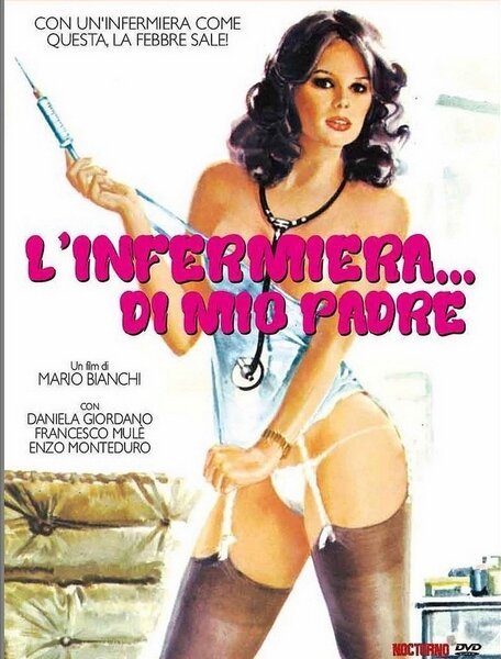 Обложка (Постер) Сиделка моего отца / L'infermiera... di mio padre (1976) SATRip Обложка (Постер) Сиделка моего отца / L'infermiera... di mio padre (1976) SATRip