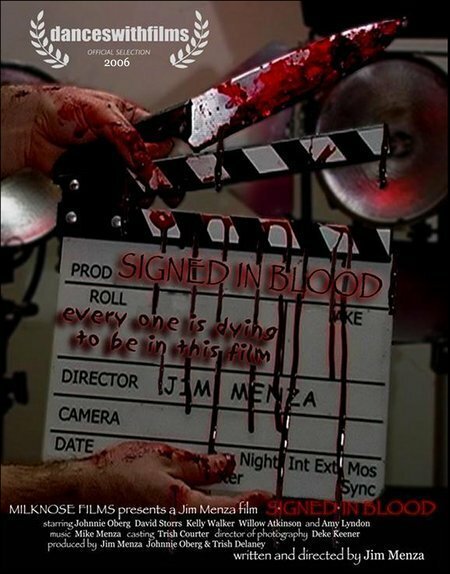 Обложка (Постер) Signed in Blood (2006) HDRip
