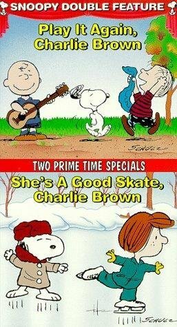 Обложка (Постер) Сыграй ещё раз, Чарли Браун / Play It Again, Charlie Brown (1971) SATRip