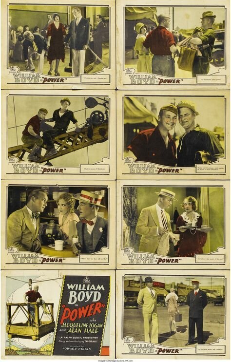 Обложка (Постер) Сила / Power (1928) SATRip