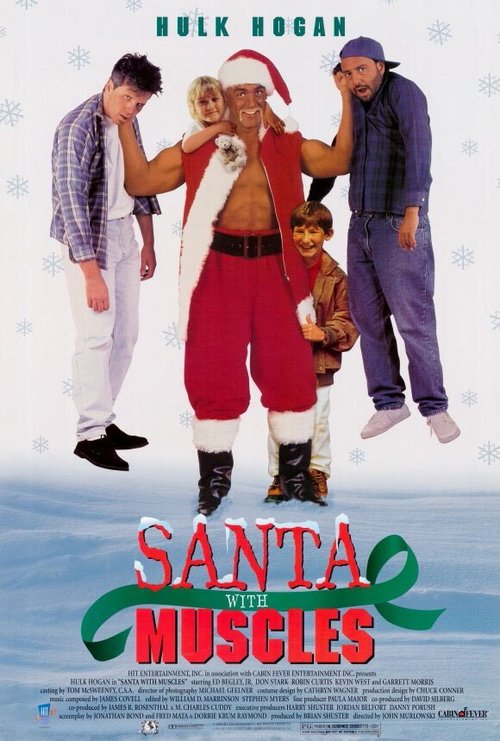 Обложка (Постер) Силач Санта-Клаус / Santa with Muscles (1996) HDRip
