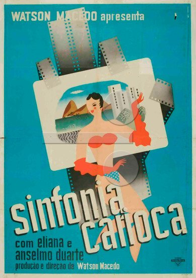 Обложка (Постер) Симфония города / Sinfonia Carioca (1955) Обложка (Постер) Симфония города / Sinfonia Carioca (1955)