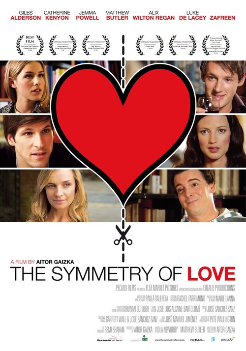 Обложка (Постер) Симметрия любви / The Symmetry of Love (2010) HDRip Обложка (Постер) Симметрия любви / The Symmetry of Love (2010) HDRip