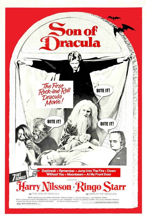 Обложка (Постер) Сын Дракулы / Son of Dracula (1974) SATRip Обложка (Постер) Сын Дракулы / Son of Dracula (1974) SATRip