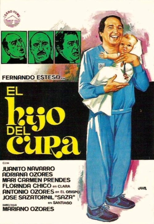 Обложка (Постер) Сын священника / El hijo del cura (1982) Обложка (Постер) Сын священника / El hijo del cura (1982)