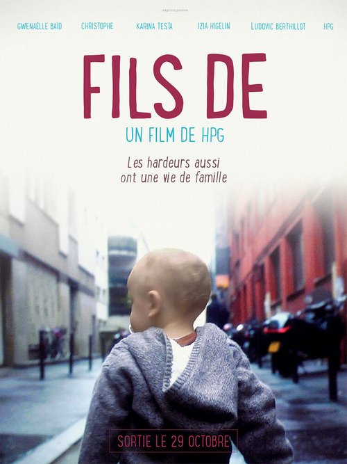 Обложка (Постер) Сын / Fils de (2014) HDRip
