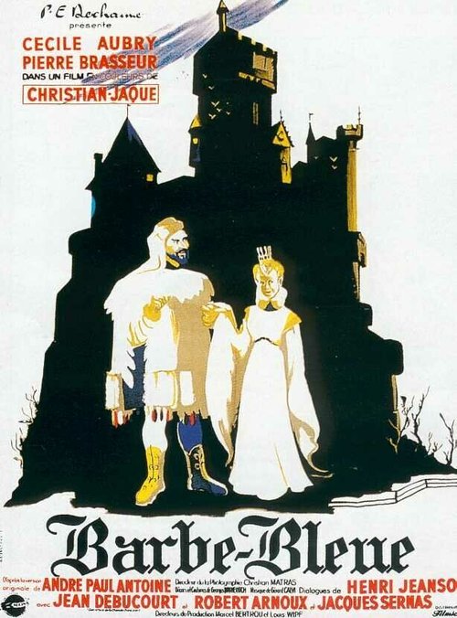Обложка (Постер) Синяя борода / Barbe-Bleue (1951) SATRip Обложка (Постер) Синяя борода / Barbe-Bleue (1951) SATRip